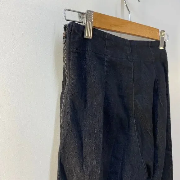 Prairie Underground High Rise Cigarette Leggings Pants Black Denim Women's Small - Picture 6 of 7